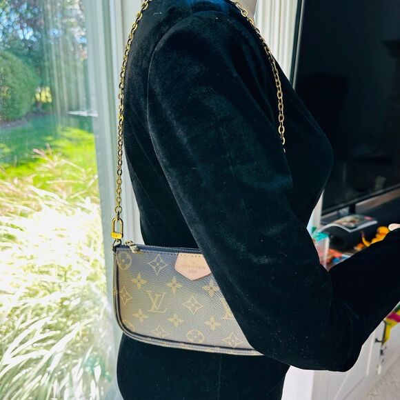 Louis Vuitton Multipochette Accesories Small pouch with chain - Picture 12 of 12
